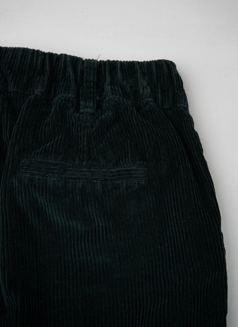 Reworn Cord Pull On Trousers Size 8 (134) | Oil