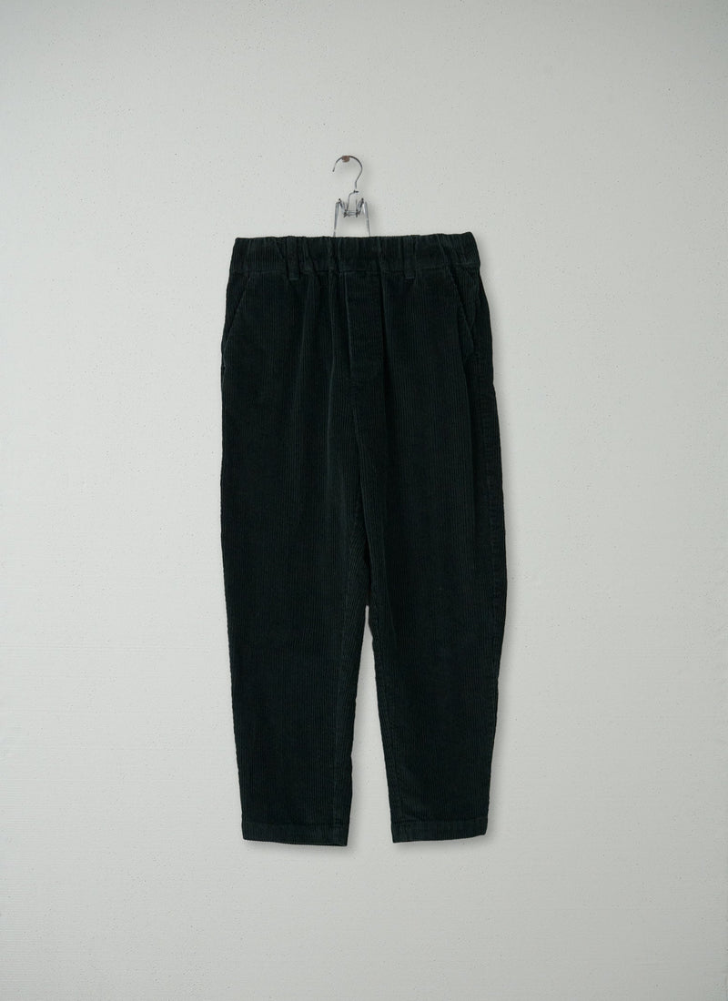 Reworn Cord Pull On Trousers Size 8 (134) | Oil
