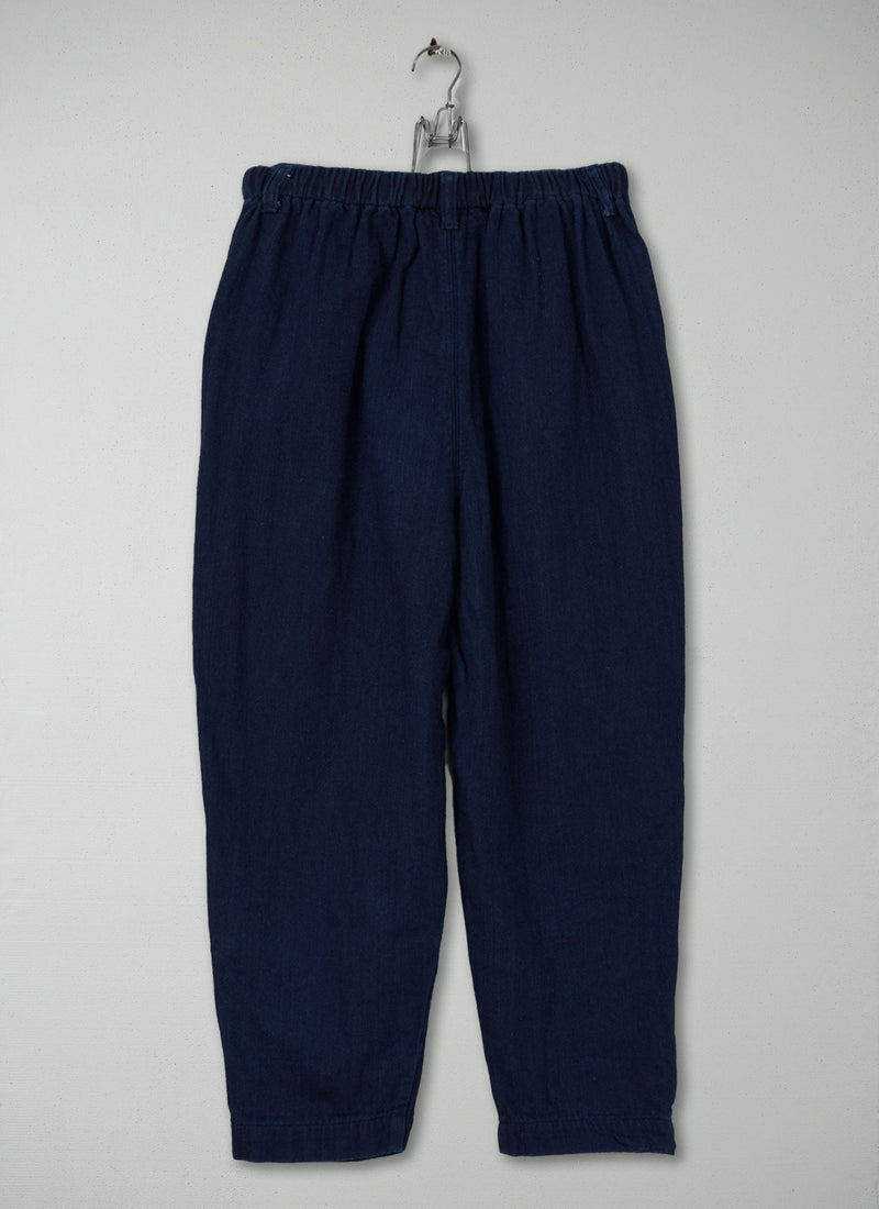 Reworn Twill Trousers Size 6 (237) | Indigo