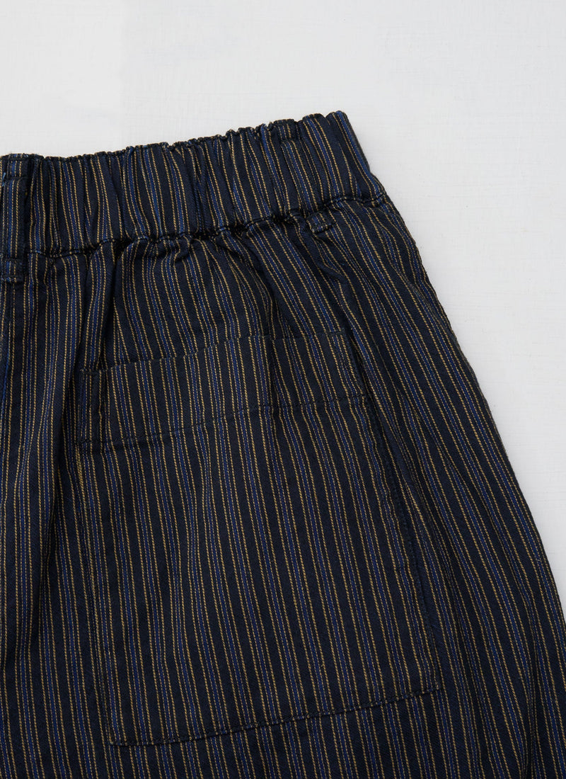 Reworn Tie Front Trousers Size 12 (674) | Multi