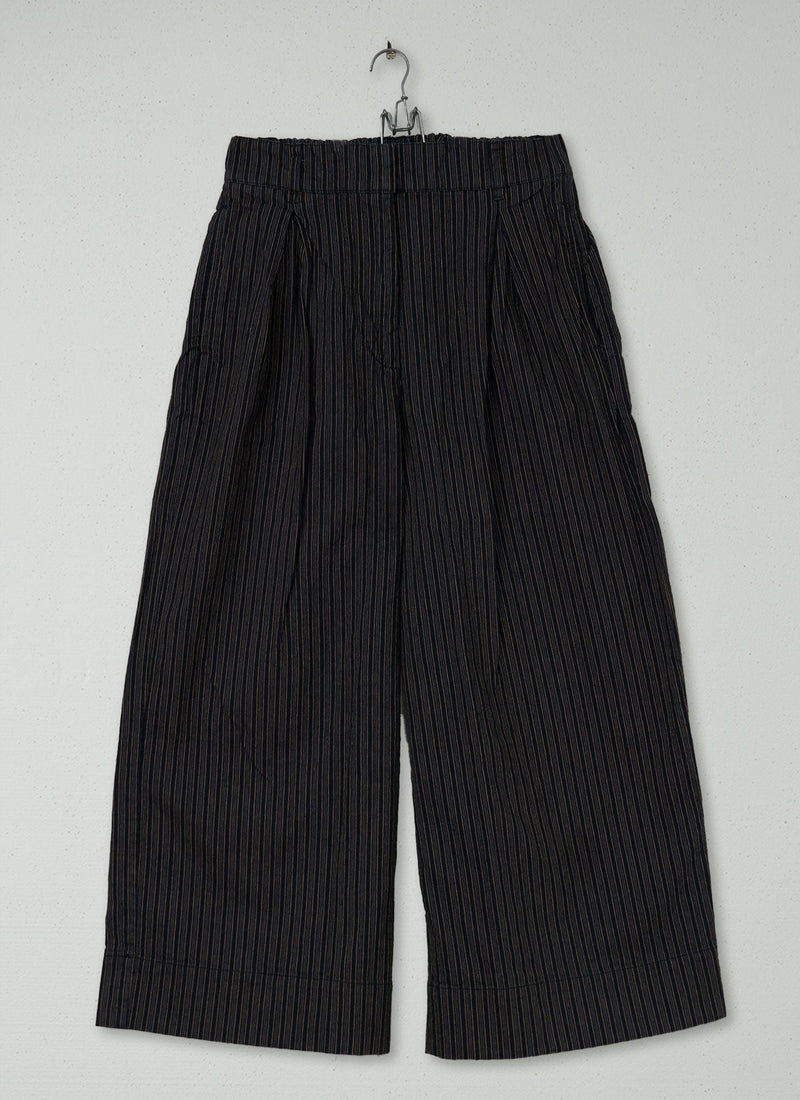 Reworn Tie Front Trousers Size 12 (674) | Multi