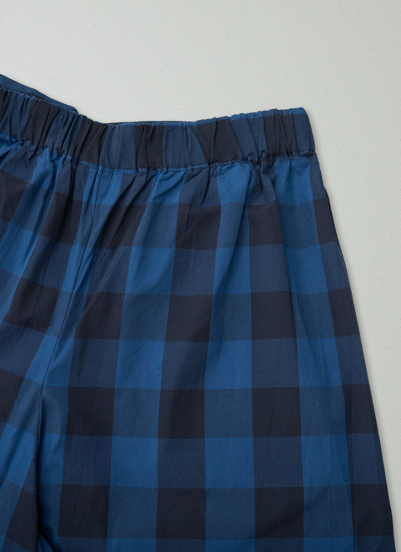 Reworn Tie Front Trousers Size 12 (727) | Multi