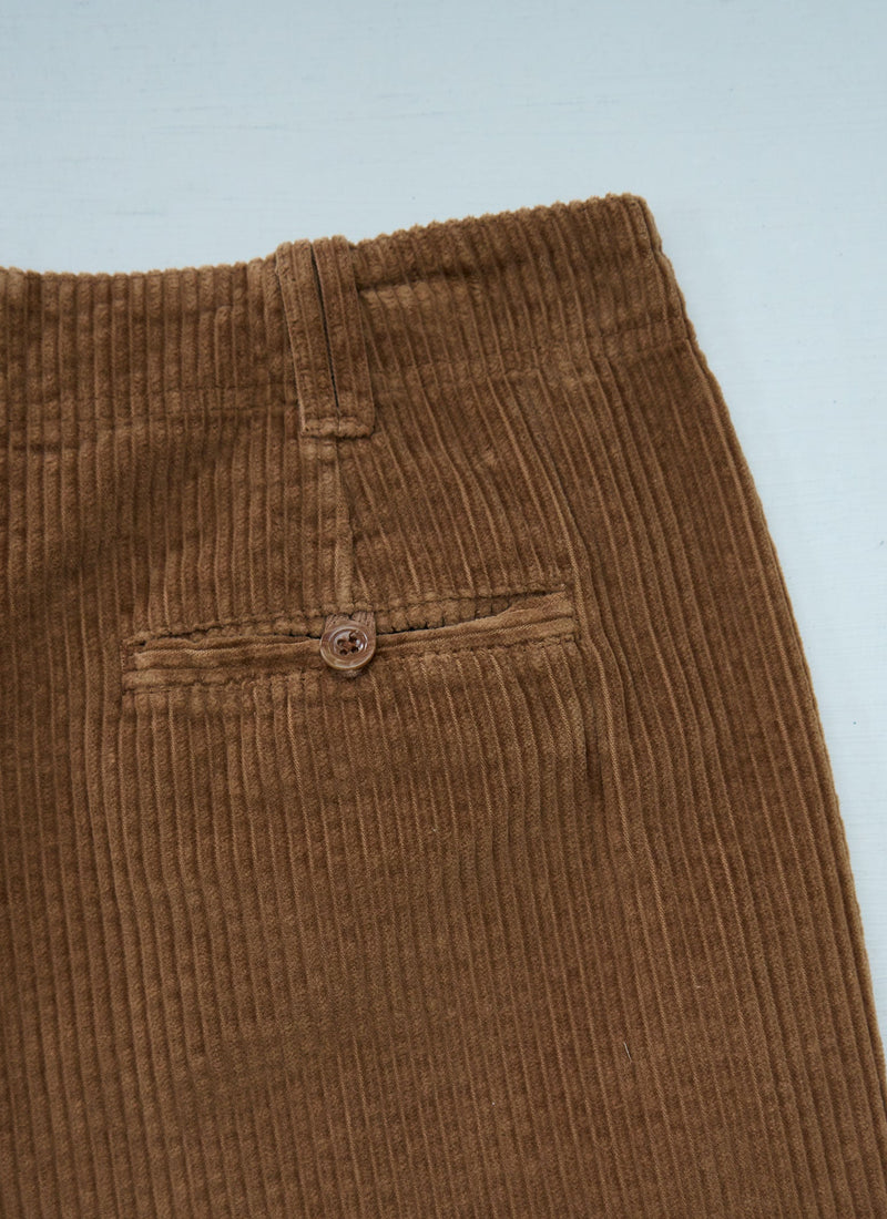 Reworn Cord Trousers Size 12 (1145) | Firewood