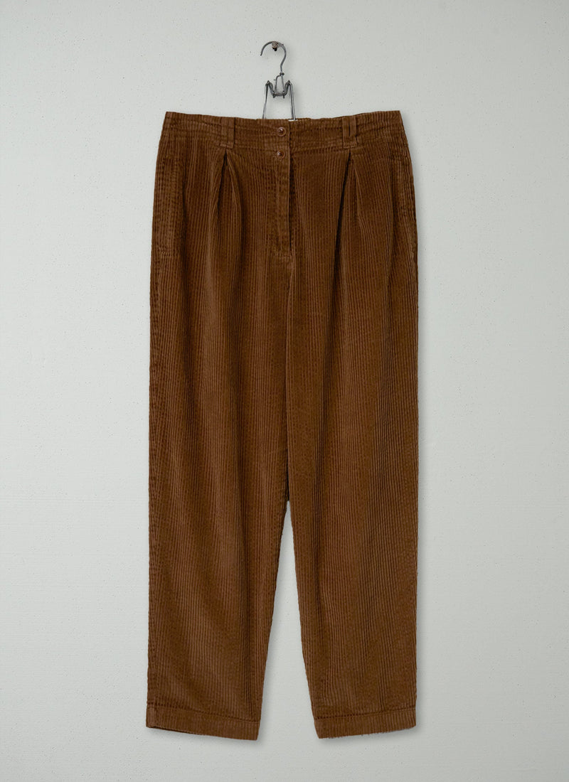 Reworn Cord Trousers Size 12 (1145) | Firewood