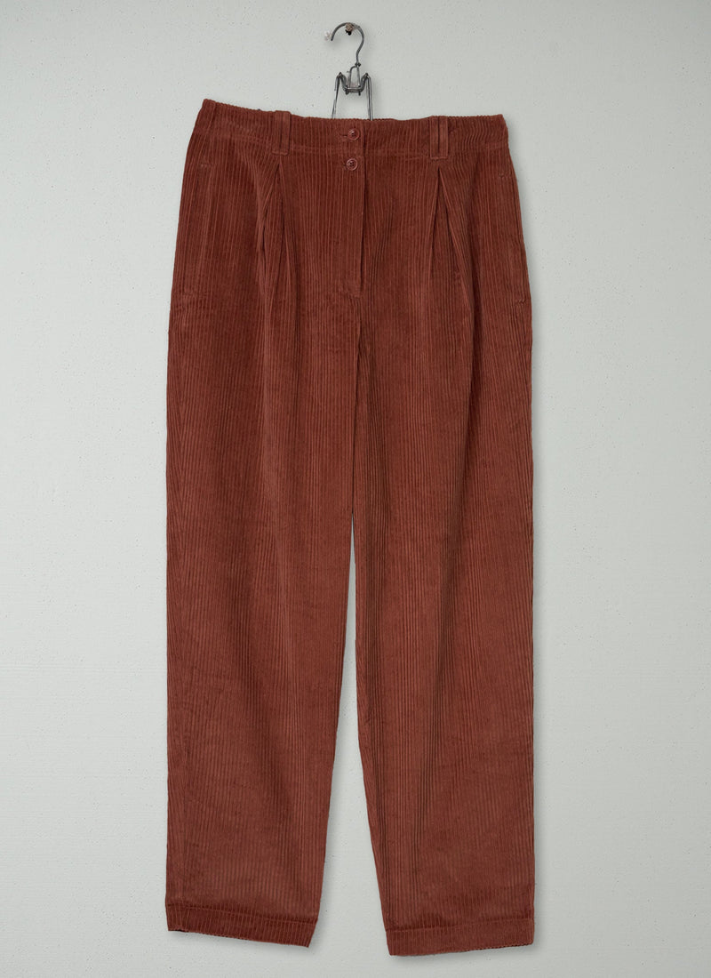 Reworn Cord Trousers Size 12 (1356) | Firewood