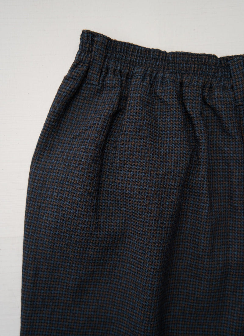 Reworn Mini Houndstooth Check Trousers Size 10 (1249) | Multi