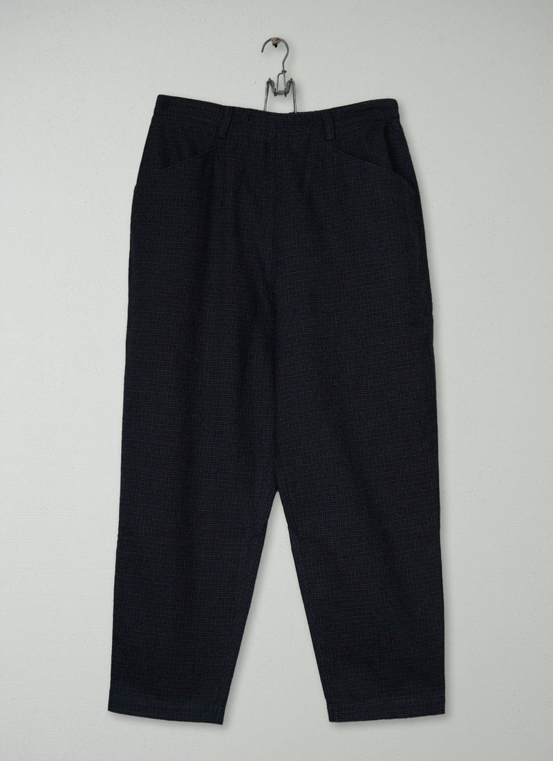 Reworn Mini Houndstooth Check Trousers Size 10 (1249) | Multi