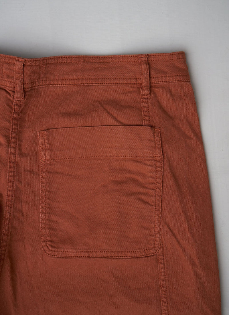Reworn Flat Front Trousers Size 14 (200) | Firewood