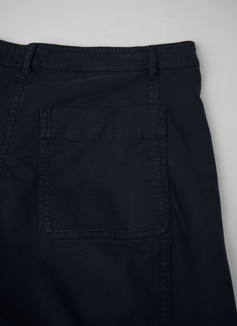 Reworn Flat Front Trousers Size 14 (116) | Slate