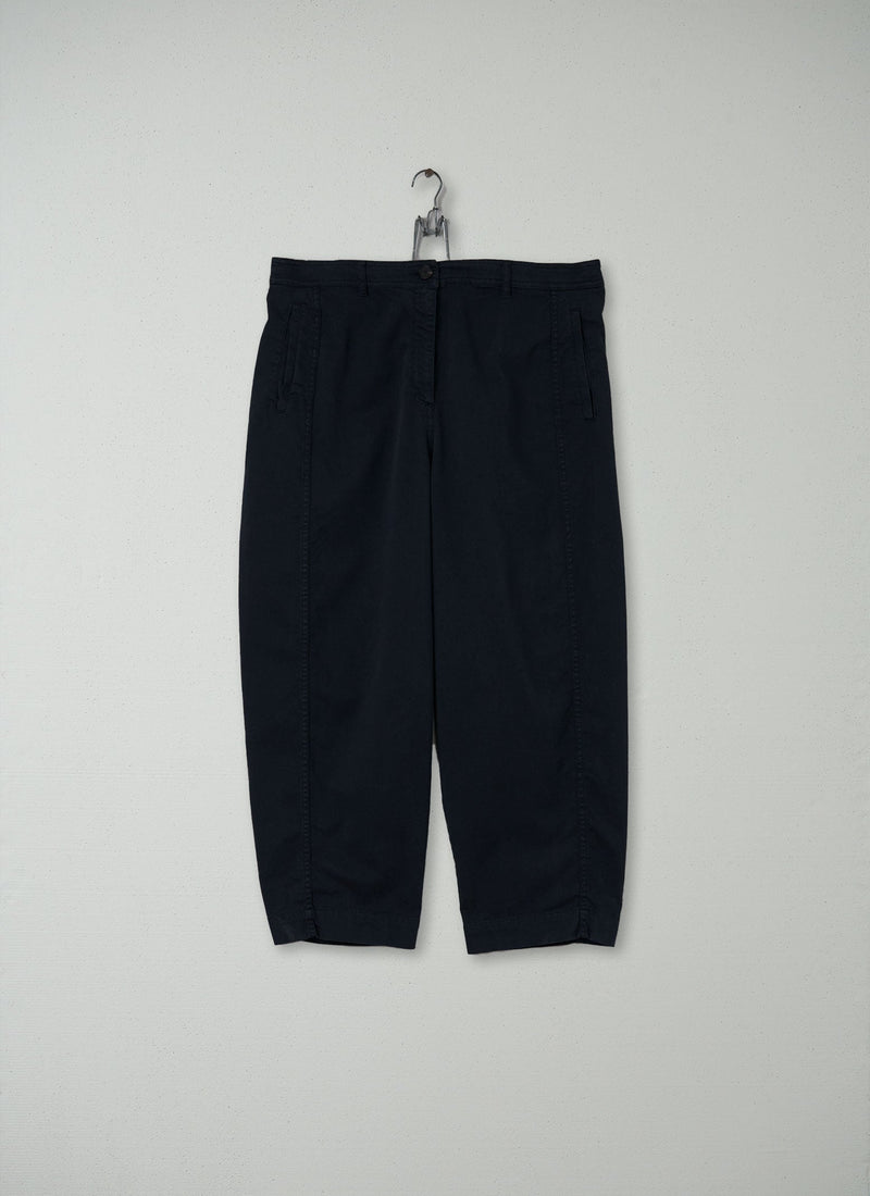 Reworn Flat Front Trousers Size 14 (116) | Slate