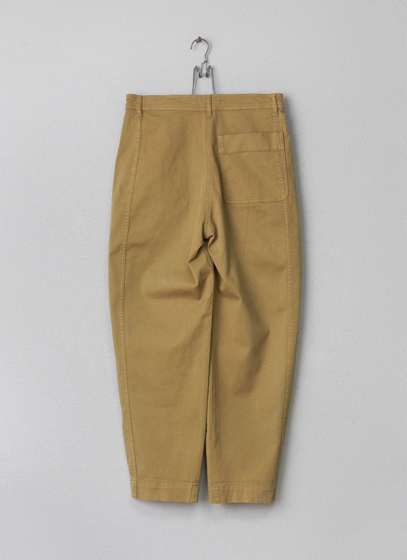 Reworn Cotton Twill Trousers Size 6 (003) | Harvest