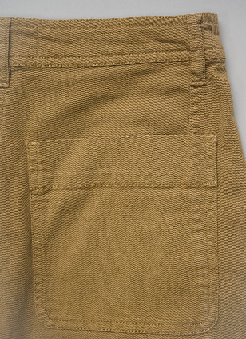 Reworn Cotton Twill Trousers Size 6 (003) | Harvest