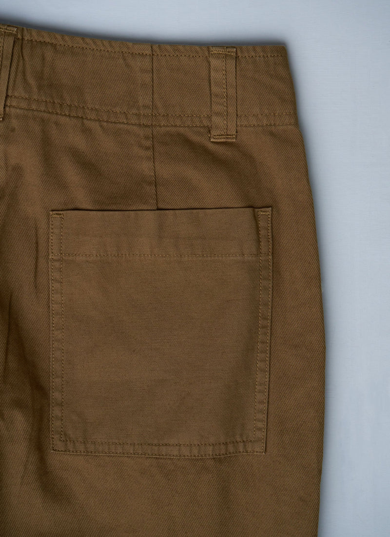 Reworn Tapered Workwear Trousers Size 8 (206) | Breen
