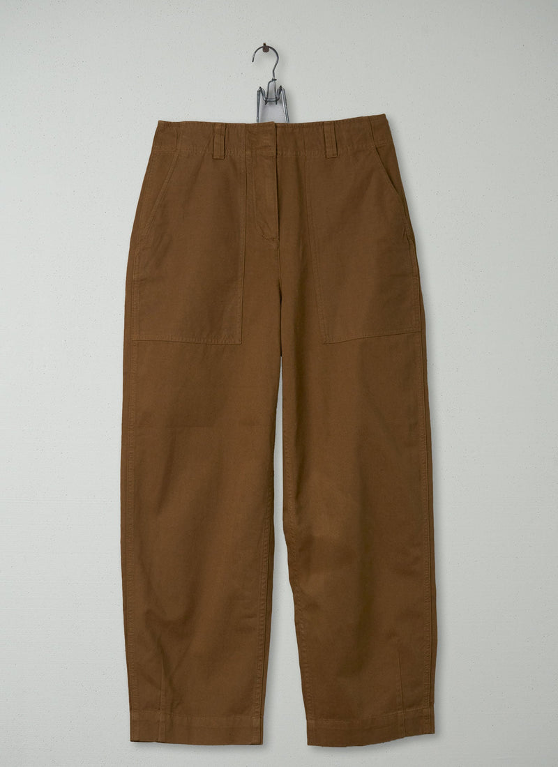 Reworn Tapered Workwear Trousers Size 8 (206) | Breen