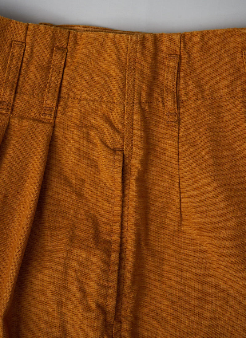 Reworn Paper Bag Trousers Size 6 (180) | Dhal