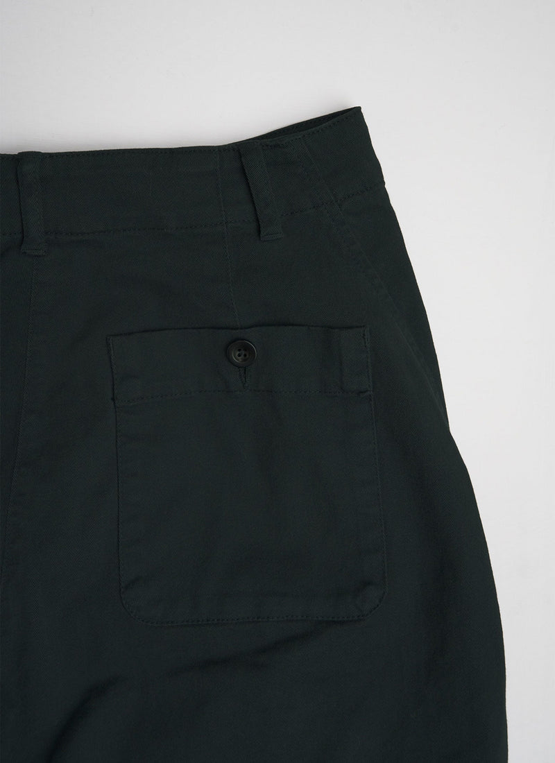 Reworn Front Seam Trousers Size 8 (041) | Slate