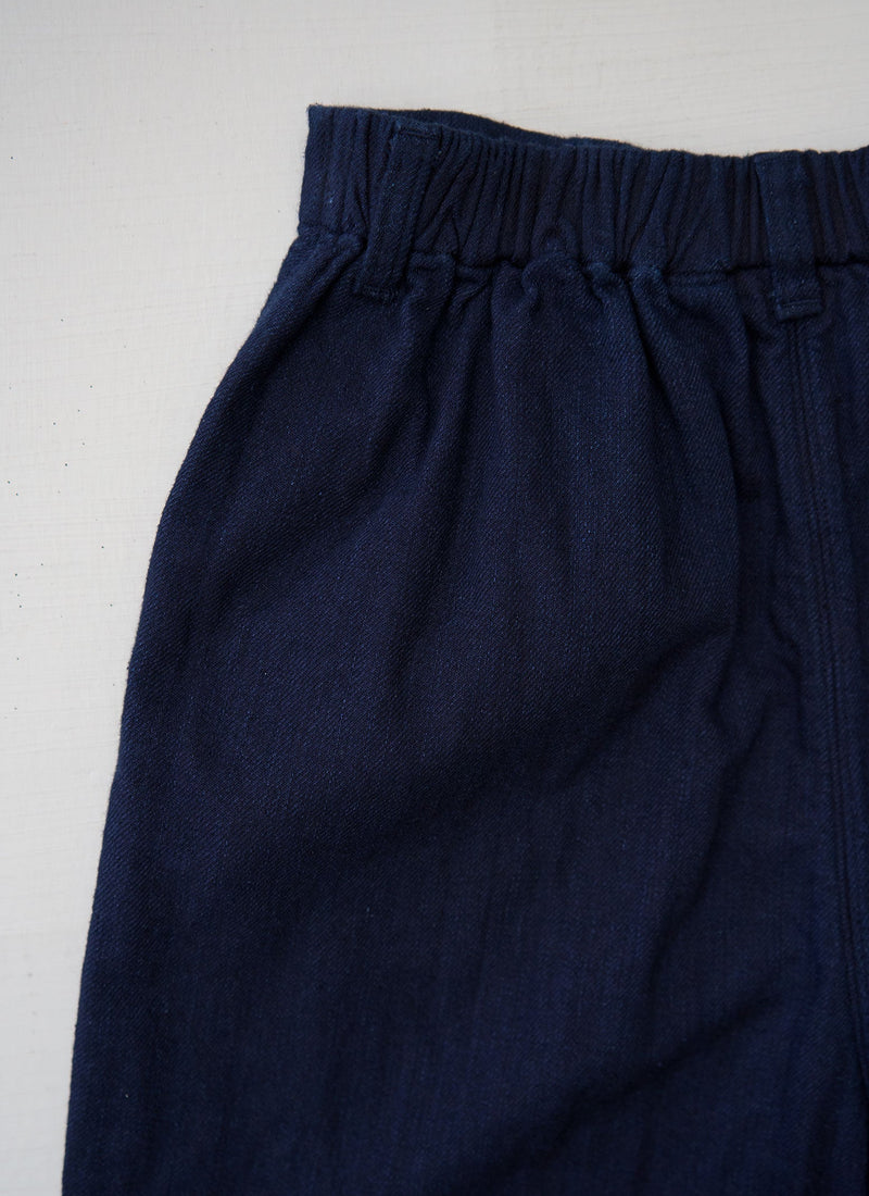Reworn Alix Denim Trousers Size XS (1263) | Indigo
