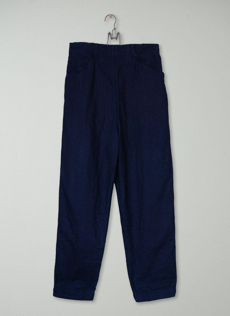 Reworn Alix Denim Trousers Size XS (1263) | Indigo
