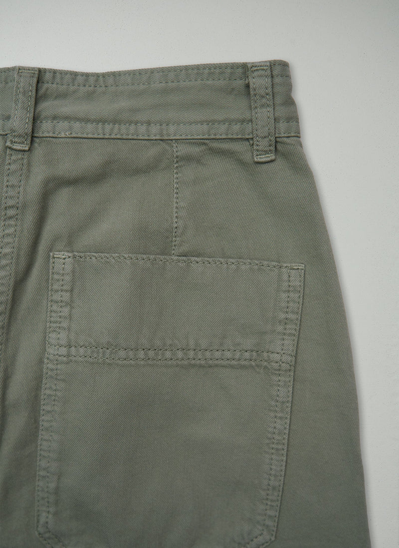 Reworn Organic Denim Trousers Size 6 (1186) | Willow