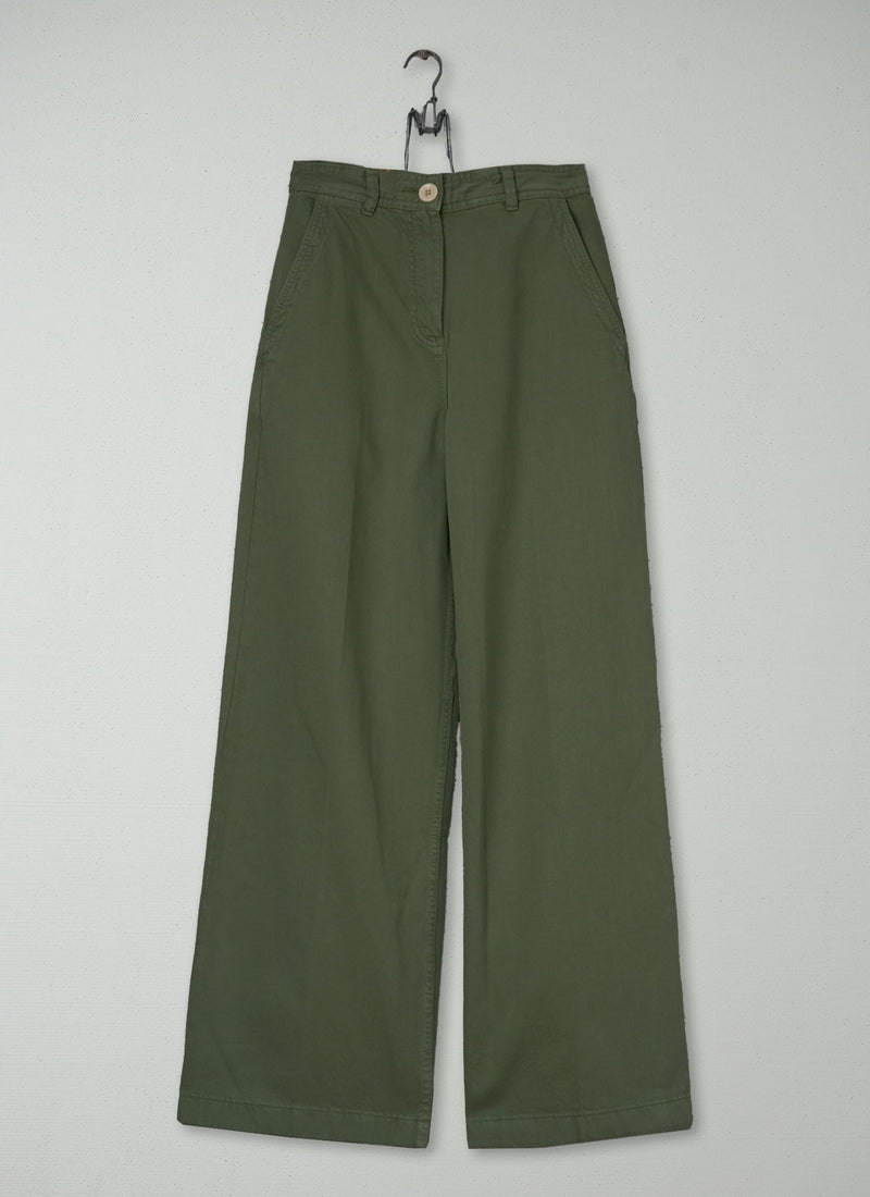 Reworn Organic Denim Trousers Size 6 (1186) | Willow