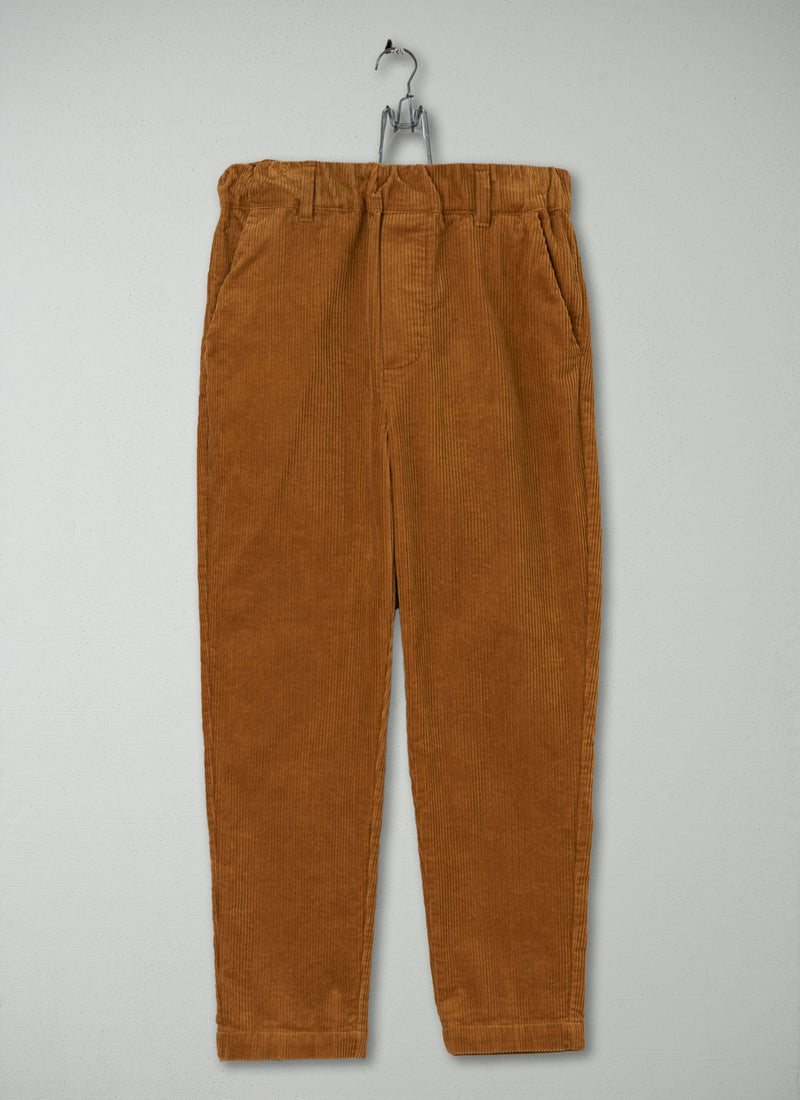 Reworn Cord Pull On Trousers Size 8 (260) | Toffee