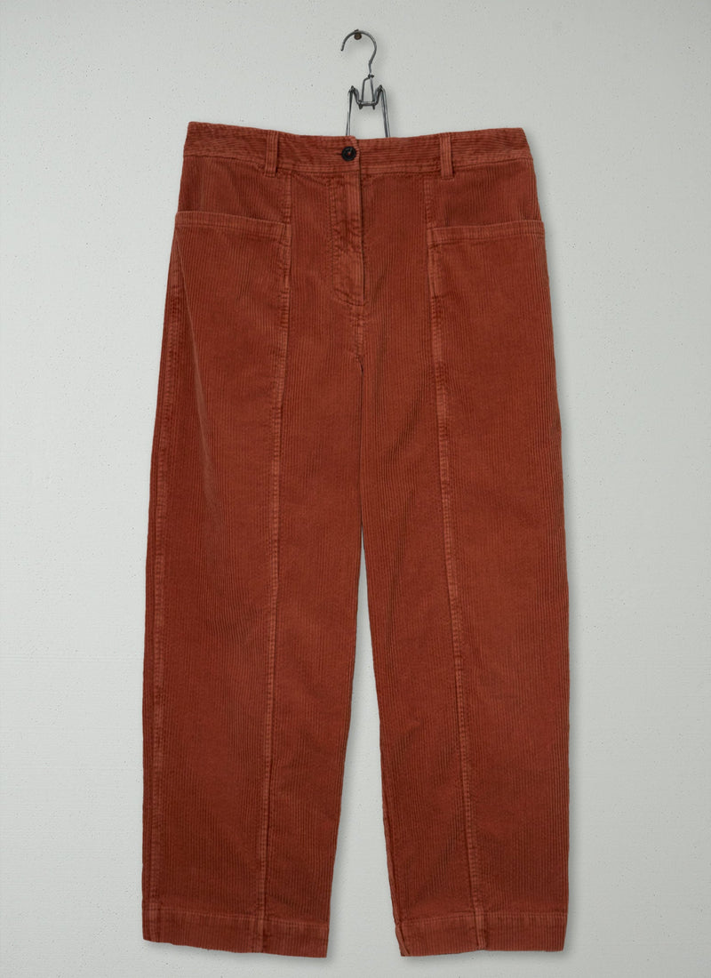 Reworn Organic Cord Trousers Size 14 (1589) | Bridle