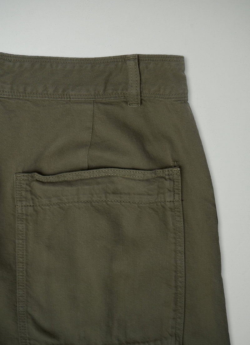 Reworn Garment Dyed Trousers Size 16 (280) | Artichoke