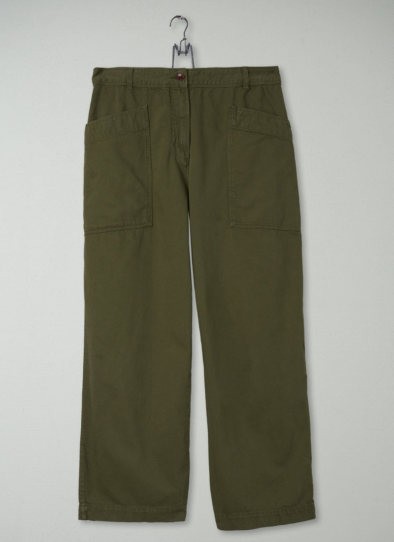 Reworn Garment Dyed Trousers Size 16 (280) | Artichoke