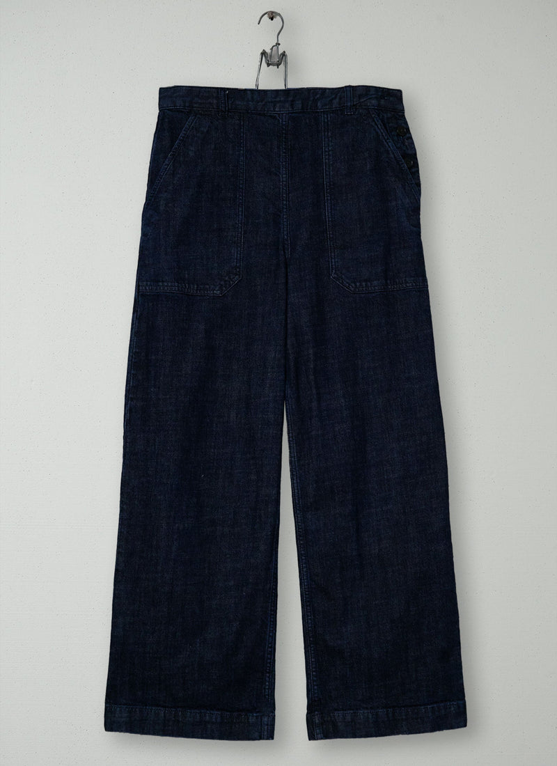 Reworn Annie Denim Jeans Size 10 (1133) | Indigo