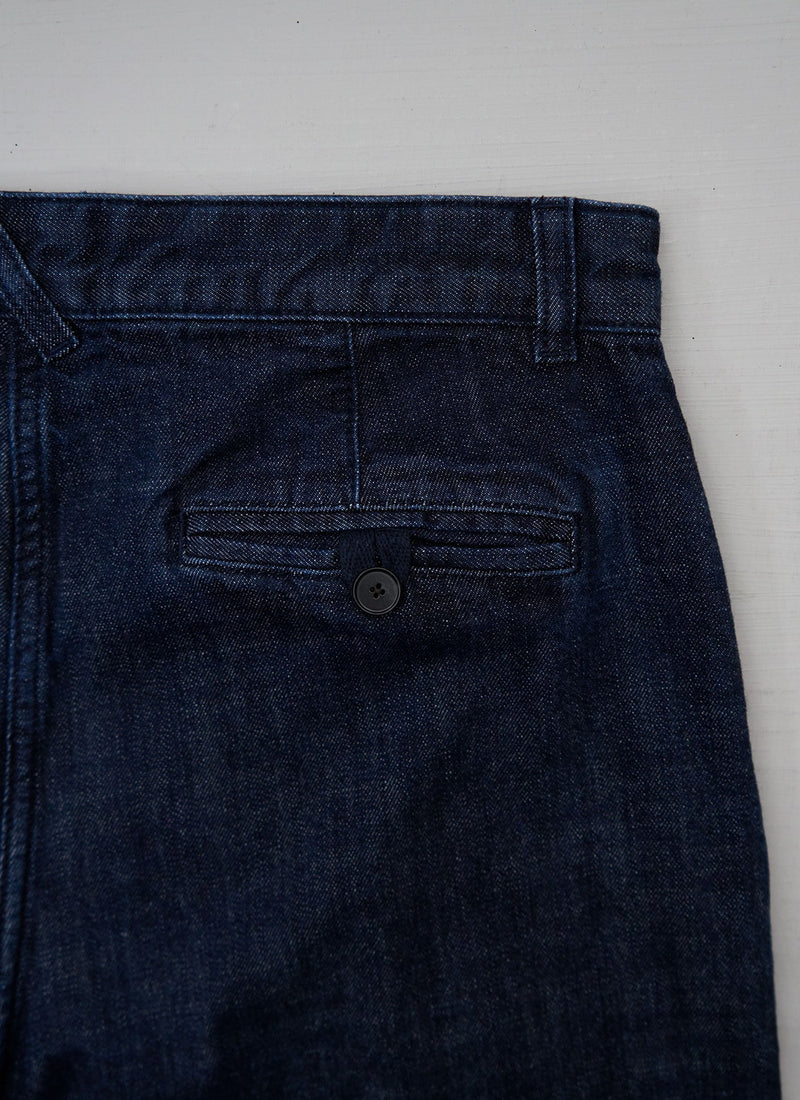 Reworn Annie Denim Jeans Size 10 (1388) | Indigo