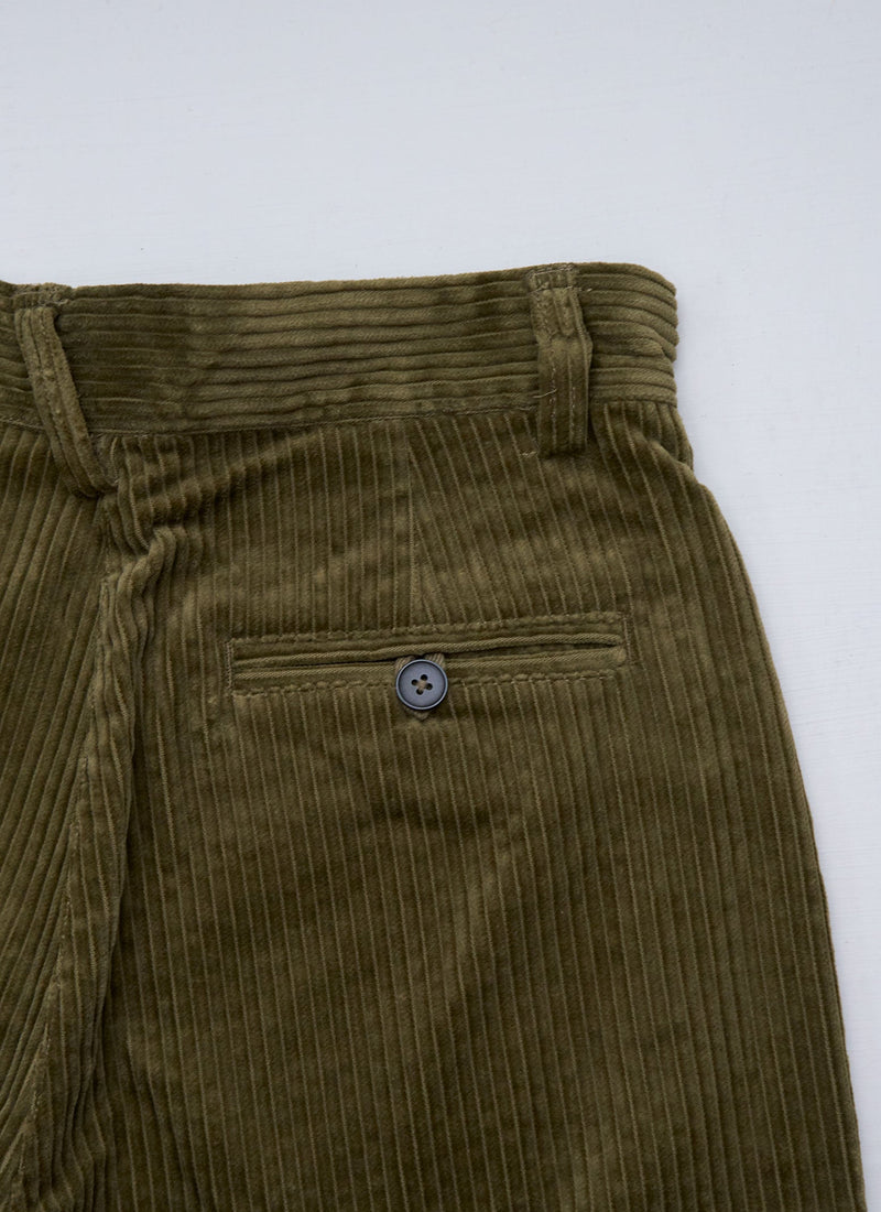 Reworn Organic Cord Trousers Size 10 (874) | Barley