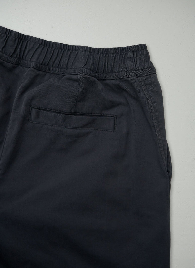 Reworn Cotton Twill Pull On Trousers Size 10 (872) | Slate