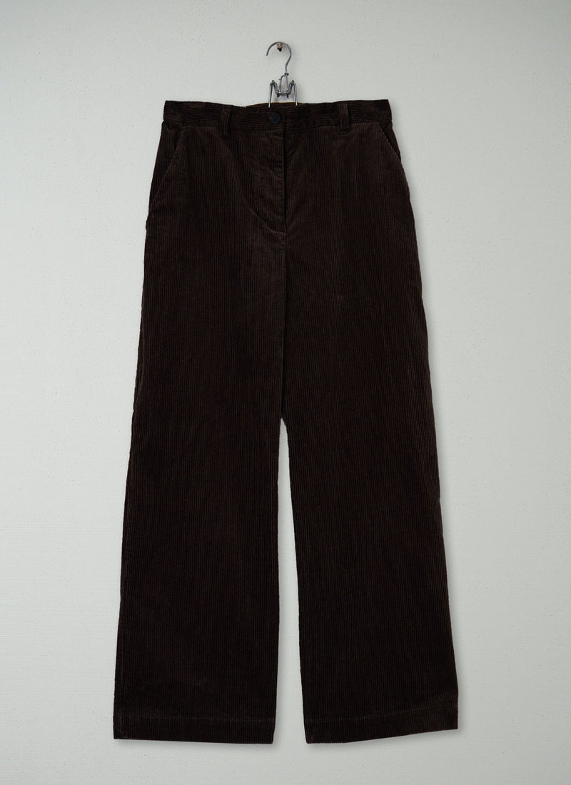 Reworn Cord Trousers Size 10 (1144) | Mocha Brown