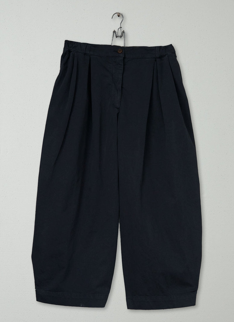 Reworn Wide Leg Trousers Size XS (1499) | Slate