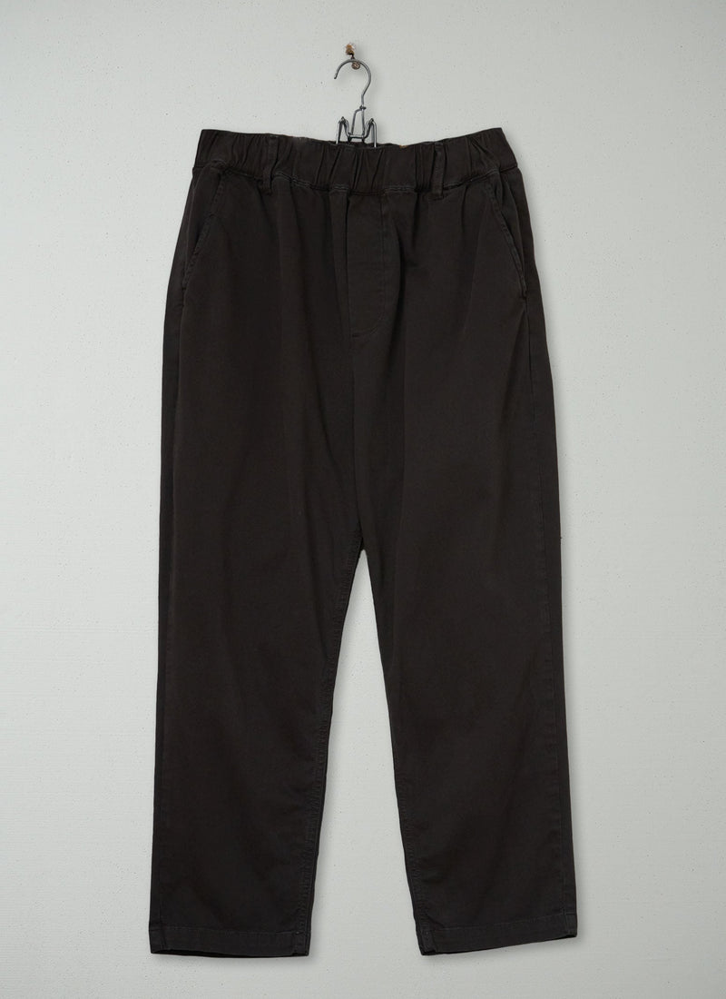 Reworn Pull On Trousers Size 8 (1652) | Black Walnut