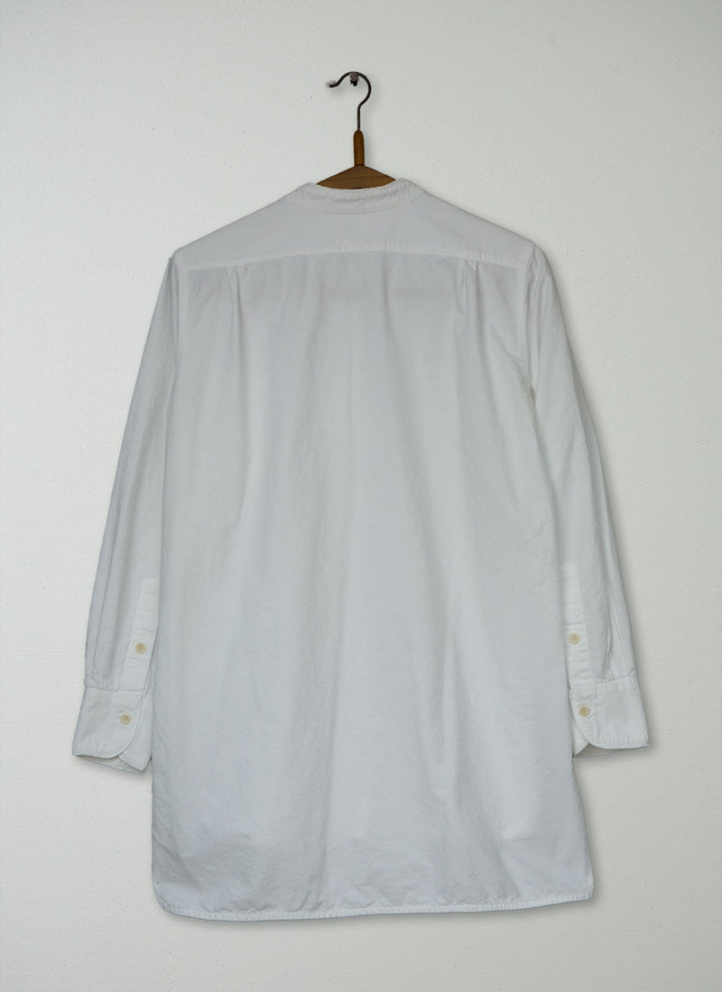 Reworn Cotton Oxford Shirt Size 10 (1081) | White