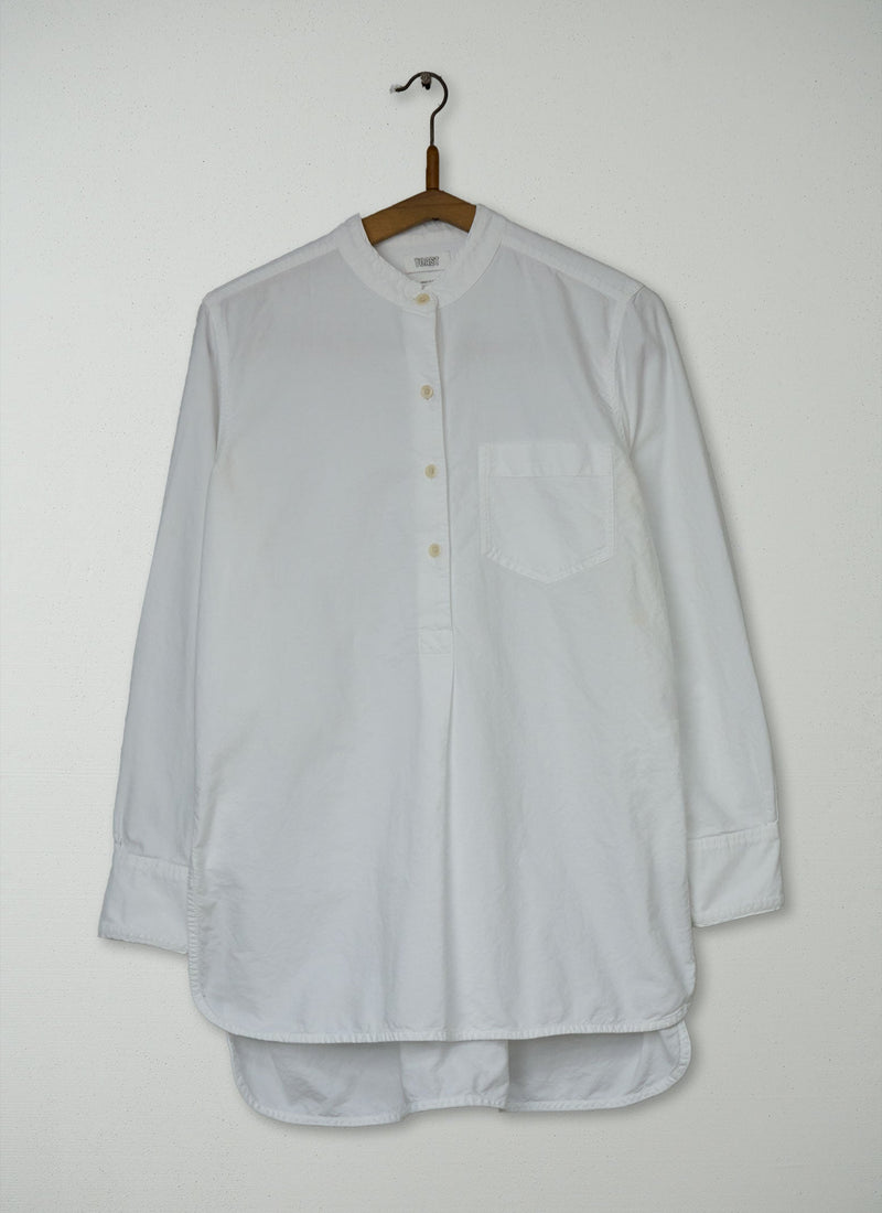 Reworn Cotton Oxford Shirt Size 10 (1081) | White