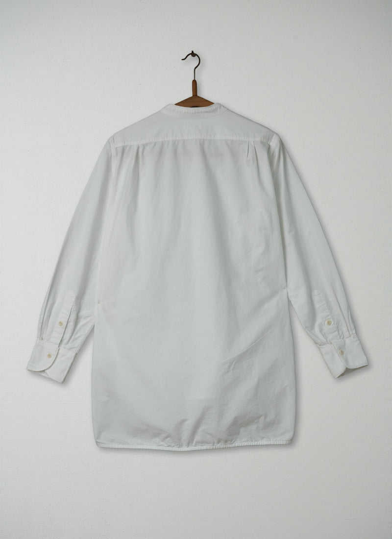 Reworn Cotton Oxford Shirt Size 10 (181) | White
