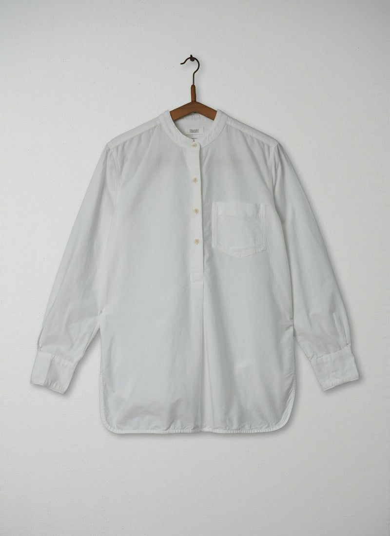 Reworn Cotton Oxford Shirt Size 10 (181) | White