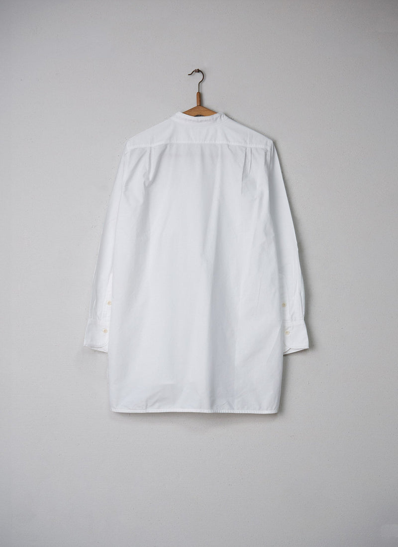 Reworn Taro Cotton Oxford Shirt Size 10 (007) | White