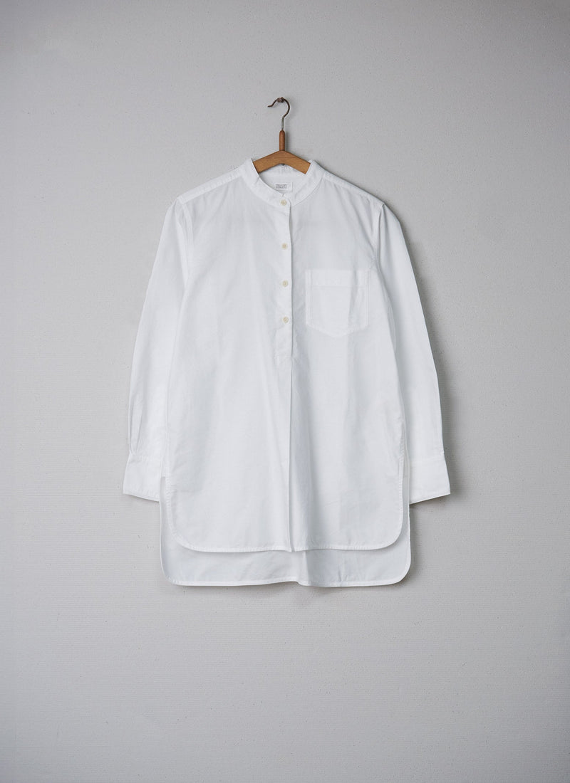Reworn Taro Cotton Oxford Shirt Size 10 (007) | White