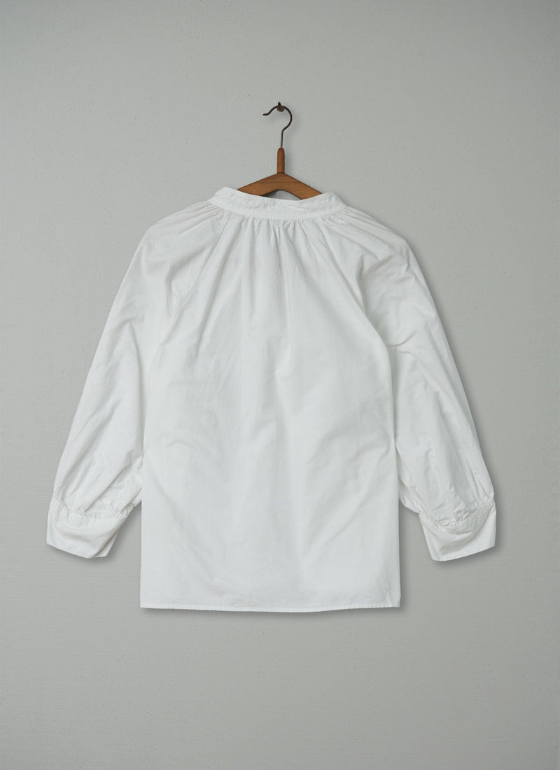Reworn Oxford Easy Shirt Size 8 (173) | White