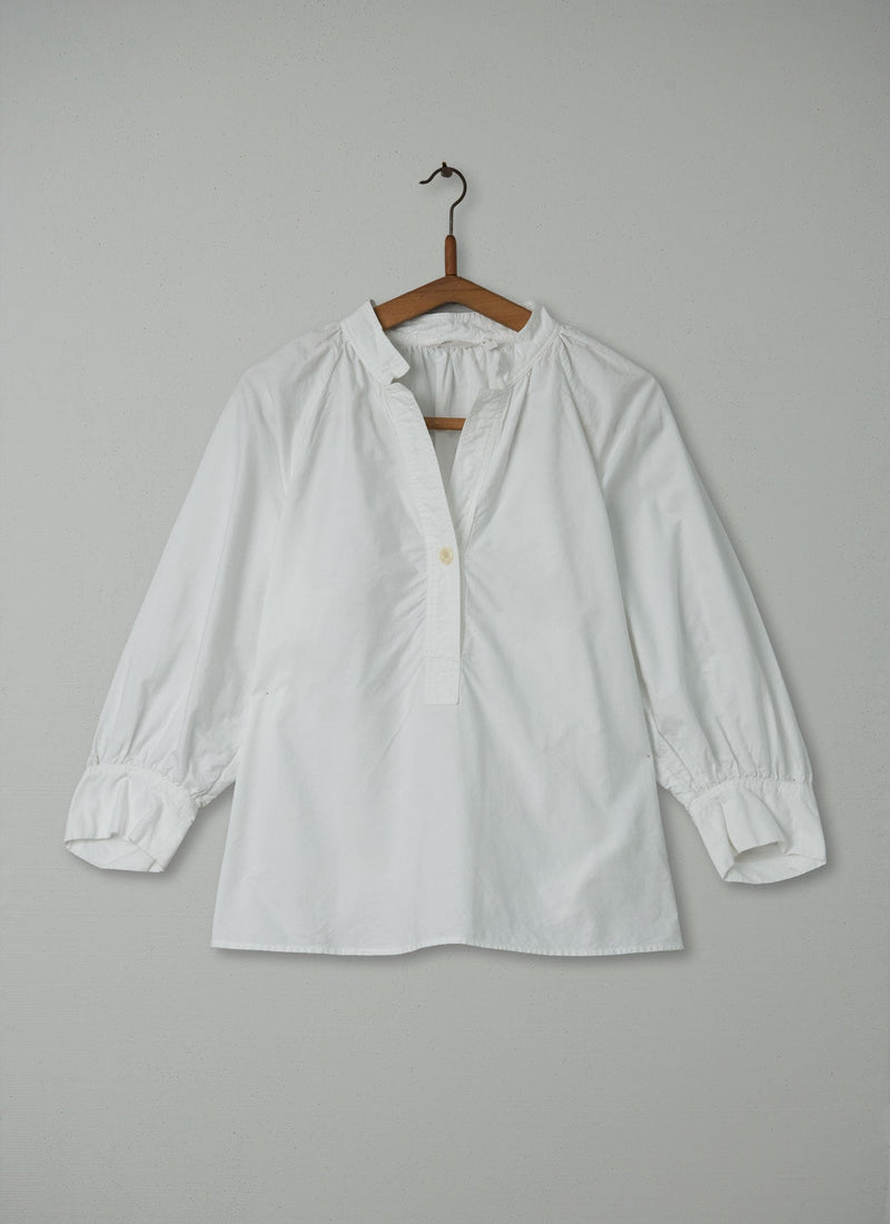 Reworn Oxford Easy Shirt Size 8 (173) | White
