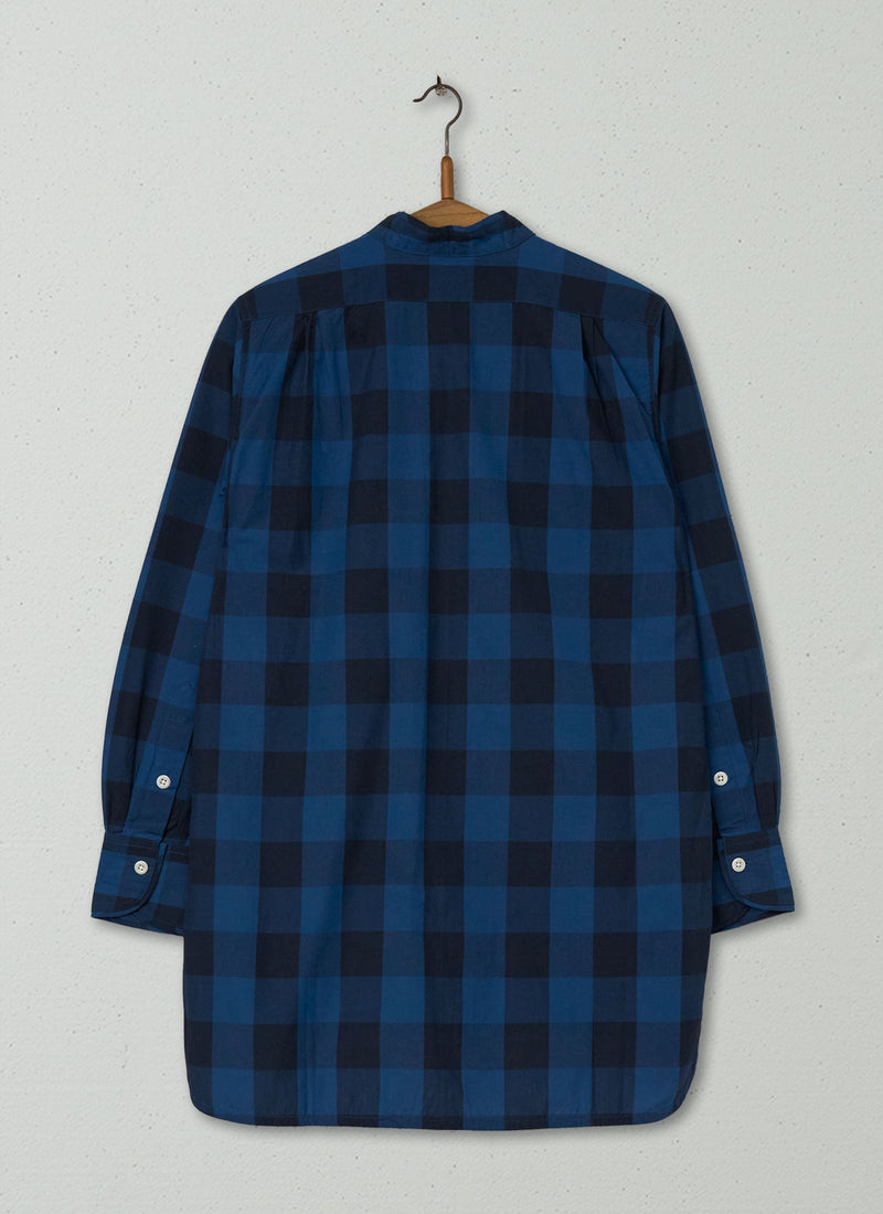 Reworn Taro Cotton Long Shirt Size 6 (648) | Multi