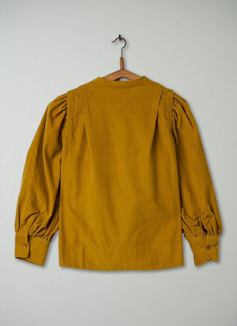 Reworn Needlecord Shirt Size 6 (209) | Golden Buff