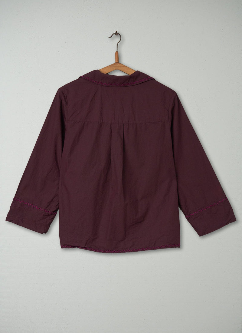 Reworn Applique Shirt Size 10 (212) | Multi