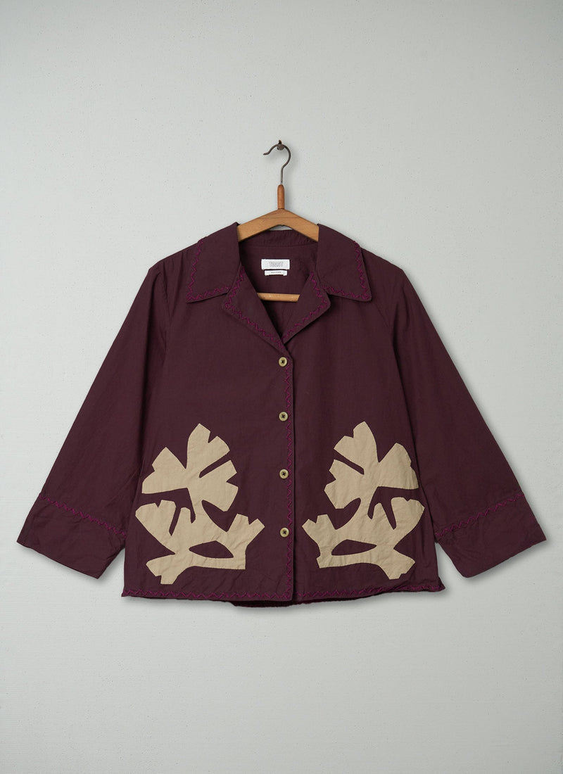 Reworn Applique Shirt Size 10 (212) | Multi