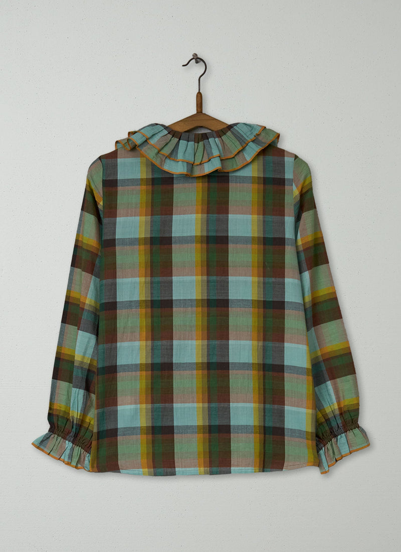 Reworn Check Shirt Size 6 (780) | Multi