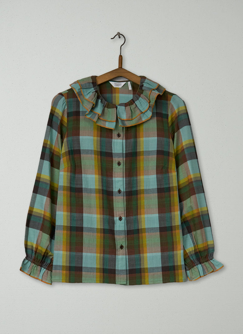 Reworn Check Shirt Size 6 (780) | Multi