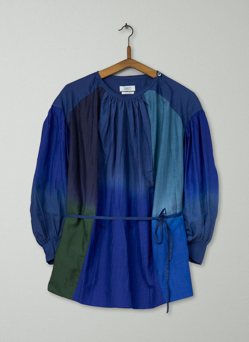 Reworn Dip Dye Top Size LXL (800) | Multi